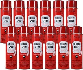 Sprayway SW946 Silicone Spray and Release Agent, 11 oz, clear