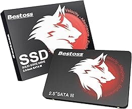 SSD 1TB 2.5 Inch Internal Hard Drive for Pc or Laptop, SATA III 6Gb/s Internal State Drive, Up to 550MB/s, Computer Storage Upgrade for Office, Students, Home Entertainment