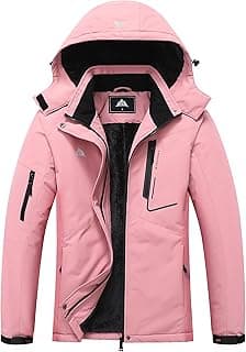 Women's Waterproof Ski Jacket Warm Winter Coat Hooded Snowboarding Jacket Snow Coat