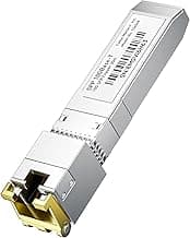 Cable Matters 10GBASE-T SFP+ to RJ45 Copper Ethernet Transceiver Module for Cisco, Ubiquiti, TP-Link, Netgear, D-Link, MikroTik, and Supermicro Equipment