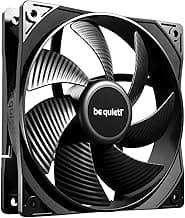 be quiet! Pure Wings 3 120mm Quiet PWM Case Fan | High Top-end Speed with Low Minimum RPM | Extraordinary air Pressure | BL105