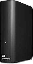 Western Digital 14TB Elements Desktop External Hard Drive, USB 3.0 external hard drive for plug-and-play storage - Western DigitalBWLG0140HBK-NESN