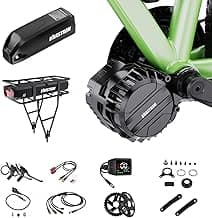 Vastrom VSM01 750W 48V Mid Drive Torque Motor Ebike Conversion Kit for BB68-73mm IPX5 Waterproof Torque Sensor