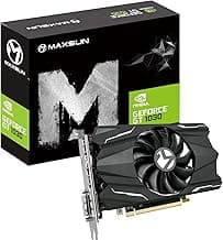 maxsun GEFORCE GT 1030 4GB GDDR4 Video Graphics Card GPU mini ITX Design, HDMI, DVI-D, Single Fan Cooling System