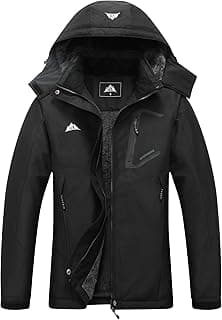 Women's Ski Jacket Waterproof Winter Coat Hooded Snowboarding Jacket Warm Winter Jacket