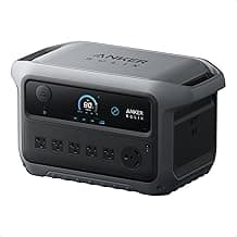 Anker SOLIX C2000 Gen 2 Portable Power Station, 2,400W (Peak 4,000W) Solar Generator, Full Charge in 58 Min, 2048wh LiFePO4 Battery for Home Backup, Power Outages, and Camping (Optional Solar Panel)