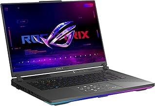 ASUS ROG Strix G16 (2025) Gaming Laptop, 16” ROG Nebula 16:10 2.5K 240Hz/3ms, NVIDIA® GeForce RTX™ 5070 Ti, AMD Ryzen™ 9 9955HX3D Processor, 32GB DDR5-5600, 1TB PCIe Gen 4 SSD, Wi-Fi 6E, Win 11 Home