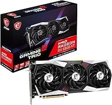 Gaming AMD Radeon RX 6800 XT 16GB GDRR6 256-bit HDMI/DP 2310 MHz Boost Clock RDNA 2 OC Graphics Card (RX 6800 XT Gaming Z Trio 16G)
