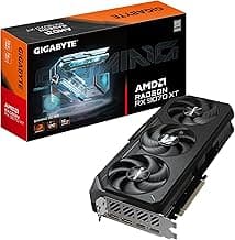 GIGABYTE Radeon RX 9070 XT Gaming OC 16G Graphics Card, PCIe 5.0, 16GB GDDR6, GV-R9070XTGAMING OC-16GD Video Card