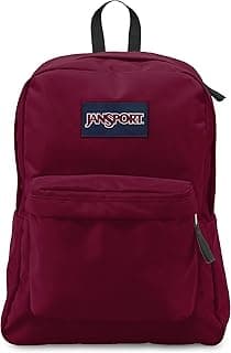 SuperBreak One Backpacks - Durable, Lightweight Bag with 1 Main Compartment, Front Utility Pocket with Built-in Organizer - Premium Backpack, Russet Red