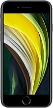 Apple iPhone SE 2nd Generation, US Version, 64GB, Black - Unlocked (Renewed) | Compact design