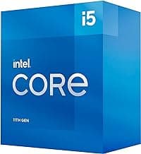 Core™ i5-11400 Desktop Processor 6 Cores up to 4.4 GHz LGA1200 (Intel® 500 Series & Select 400 Series chipset) 65W