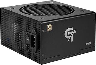 SAMA Black 650W Power Supply - Fully Modular 80 Plus Gold Certified ATX 3.1 & PCIE 5.1 Compliant Power Supply, Supports RTX 30/40 Series GPUs