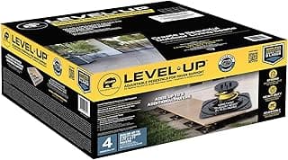Bison Level.Up Adjustable Pedestals for Paver Support Expansion Kit, 4-Pedestal Kit (7079806020)