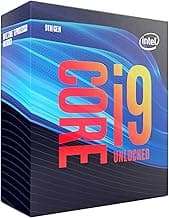 Core i9-9900K Desktop Processor 8 Cores up to 5.0 GHz Turbo Unlocked LGA1151 300 Series 95W