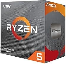 Ryzen 5 3600 6-core, 12-Thread Unlocked Desktop Processor with Wraith Spire Cooler