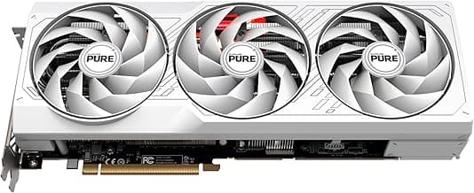 Pure AMD Radeon RX 7800 XT Gaming OC 16GB GDDR6 Dual Video Card