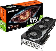 GIGABYTE GeForce RTX 3070 Gaming OC 8G (REV2.0) Graphics Card, 3X WINDFORCE Fans, LHR, 8GB 256-bit GDDR6, GV-N3070GAMING OC-8GD REV2.0 Video Card