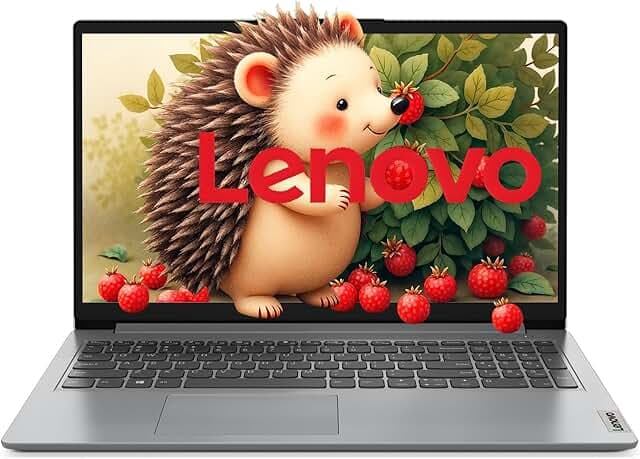 Lenovo Ultra Portable Student Laptop Computer, 15.6" FHD Display, 8GB RAM, 256GB SSD, 500GB External HDD, Lifetime Office 365, Intel Dual-Core, WiFi 6, Bluetooth 5.2, USB-C, Win 11