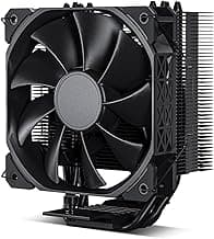 DARKROCK PX4 CPU Air Cooler High-Performance 4 Copper Heat Pipes, 120MM PWM Fan Low Noise - Intel LGA 1851/1700/1200/115X, AMD AM5/AMD4 All Black