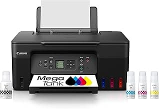 Canon MegaTank G3270 All-in-One Wireless Inkjet Printer, Home Use, Print, Scan and Copy