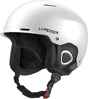LUMDEER Ski Helmet - Certified Active Ventilation Snowboard Helmet, Durable PC Shell & EPS Foam & Warm Inner for Skiing, Snowboarding, Adults Men & Women