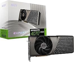 Gaming RTX 4070 TI Super 16G Expert Graphics Card (NVIDIA RTX 4070 Ti Super, 256-Bit, Extreme Clock: 2685 MHz, 16GB GDRR6X 21 Gbps, HDMI/DP, Ada Lovelace Architecture)