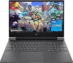 HP Victus 15.6" Full HD 144Hz Gaming Laptop, Intel Core i5-12450H, NVIDIA GeForce RTX 3050,16GB RAM, 512GB PCIe SSD, Wi-Fi 6, Backlit Keyboard,Windows 11 Pro, Performance Blue