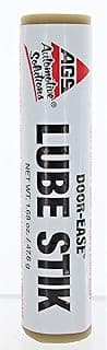 AGS Automotive Solutions Door-Ease Lubricant Stick, 1.68 Ounces, The Original No-Mess Stick Lubricant, Weatherproof and Wear-Resistant, Wide Range of Applications