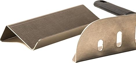 Door Holder-Fits all NU2U Baffle Doors- An ideal way to keep your hot pizza oven baffle door safe, pure stainlesss steel- Fits Baffle door For Dome*,Arc* and ARC XL Pizza Oven made only by NU2U