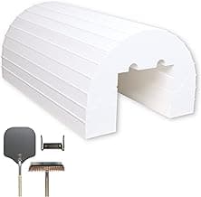 Pizza Oven • Brick Oven • Build an Outdoor Pizza Oven with a DIY-EZ Pizza Oven Kit. The Medium Sized Mattone Barile Pizza Oven Foam Form • Pizza Peel • Peel Hanger • Brass Bristle Pizza Oven Brush