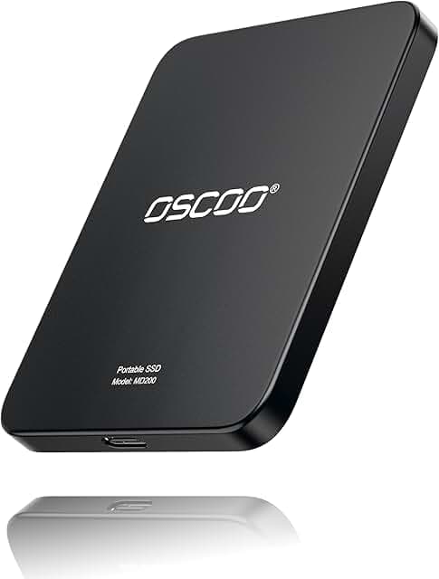 1TB Magnetic Portable SSD, Up to 2000MB/s – External Solid State Drive Compatible with MagSafe for iPhone 15/16/17, Mac, Laptops & Tablet, Reliable Storage for Students, Gaming & Professionals