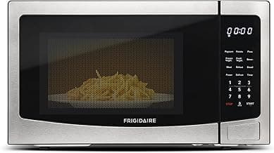 FRIGIDAIRE Stainless Steel Microwave Oven, Multi Function, Programmable, 1.1 Cu Ft 1000-Watt