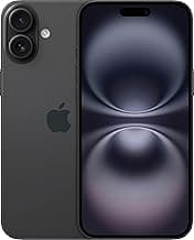 Apple iPhone 16 Plus, 128GB, Black - Unlocked (Renewed)