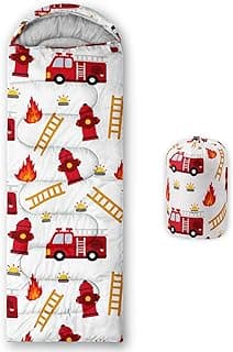 Axolotl Gamepad Sleeping Bag,3 Season Warm and Cool Weather Game Console Sleeping Bag for Boys Teens,Waterproof Lightweight Geometry Hexagonal Sleeping Bag for Traveling,Outdoors Camping,Blue,Black