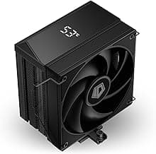 ID-COOLING FROZN A410 TD CPU Air Cooler, 4 Heat Pipes, 120mm High-Performance Fan, Real-Time Temperature Display, Pre-Applied Thermal Paste, Compatible with Intel LGA 1700/1200/115X & AMD AM5/AM4