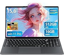 Gaming laptop Core processor (up to 3.40GHz) 16GB RAM 512GB SSD,traditional laptop computers 15.6 Inch FHD Display 1920*1080,with WIFI BT 5.0 Lap top-For Students/Commuters/Business Professionals