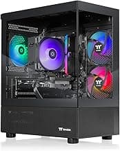 LCGS View i560T-170 Gaming Desktop (Intel Core™ i7-14700F, ToughRam 16GB DDR5 6000MT/s RGB Memory, NVIDIA® GeForce RTX™ 5060 Ti 8G, 1TB NVMe M.2, WiFi, Windows 11) V17B-B76B-56T-LCS