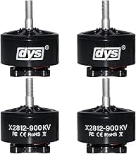 DYS 4pcs X2812 900KV Drone Brushless Motor,6S FPV Motor for 7,8Inch FPV Drone Frame Racing Power Motor,FPV Drone Motor, Quadcopter Motor,Multirotor Drone Motors