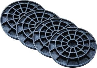 12" Diameter FootingPad 4-Pack