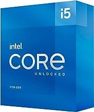 Core™ i5-11600K Desktop Processor 6 Cores up to 4.9 GHz Unlocked LGA1200 (Intel® 500 Series & Select 400 Series Chipset) 125W