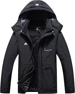 Women's Waterproof Ski Jacket Warm Winter Coat Outdoor Windbreaker Hiking Snowboarding Jacket