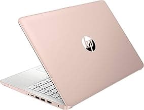 HP Stream 14" HD Laptop, Intel Processor N150, 4GB RAM, 128GB UFS, Intel Graphics, Webcam, Wi-Fi 6, Long Battery Life, Copilot, Windows 11 S, Gold (Renewed)