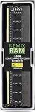 NEMIX RAM 16GB (1X16GB) DDR4 3200MHz PC4-25600 2Rx8 1.2V CL22 288-PIN ECC Unbuffered UDIMM Compatible with Dell PowerEdge R350 Rack Server