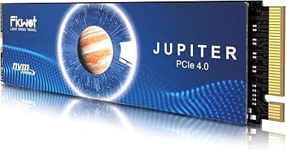 FX991 M.2 SSD 500GB NVMe SSD M2 2280 PCIe Gen 4x4, Read Up to 6300MB/s, Internal Solid State Drive for PS5 Laptop Desktop 3D QLC NAND