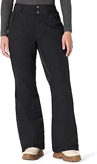Women's Mid-Rise Water-Resistant Insulated Ski Pants