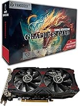 Radeon RX 5500 XT Graphics Card, 8GB GDDR6 128 bit RDNA Architecture 1717/1845 MHz (Base/Boost Clock) DirectX 12 HDMI DP PCIe4.0 for 1080p Gaming & Streaming (RX 5500 XT)