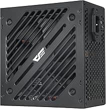 darkFlash 650W 80 Plus Bronze ATX Power Supply EMT650 Reliable Gaming PSU Non-Modular Japanese 105C Capacitors Ultra Quiet FDB Fan for NVIDIA RTX 5070 5060 Ti AMD RX 9070 9060 XT Black