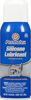 Permatex 80070 Silicone Spray Lubricant, 10.25 oz. net Aerosol Can