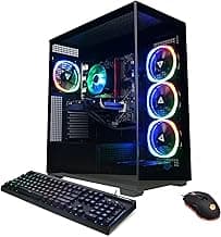 CyberpowerPC Gamer Xtreme VR Gaming PC, Intel Core Ultra 5 225F, GeForce RTX 5060 8GB, 32GB DDR5, 2TB PCIe 4.0 SSD, WiFi Ready & Windows 11 Home